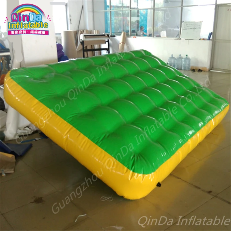 4m*2m*0.3m Air Mat For Sale Special Inflatable Gymnastics Landing Mats , Inflatable Gymnastic Cushion For Sports Traing