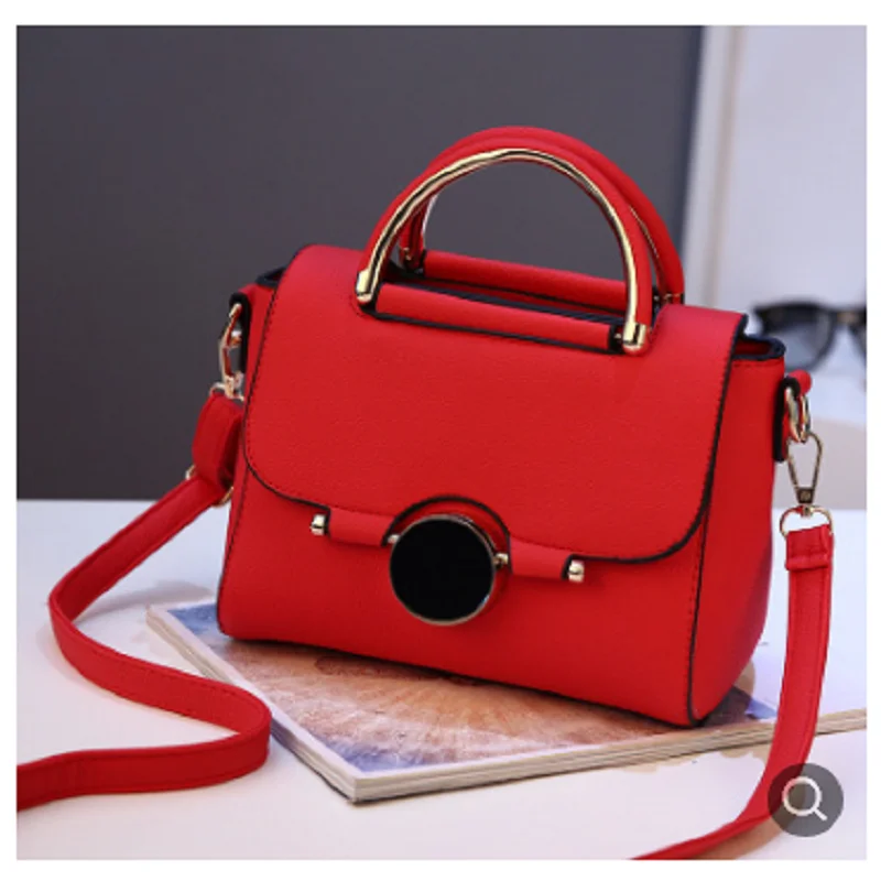 

Crossbody shoulder bag female 2019 fashion new spring small bag female models simple wild red ladies handbag