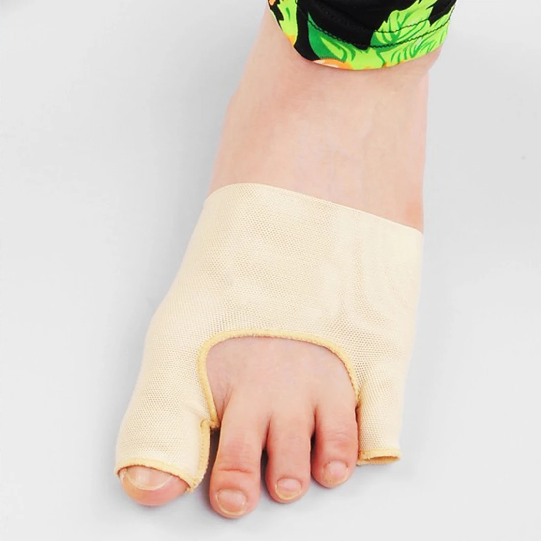 Top Sale Soft Elastic Gel Lined Forefoot Orthotic Overlapping Five Toes