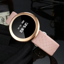 FLOVEME Smart Uhr Elektronik Für Apple IOS Android Smartwatch Pedometer Tracker Armband Wasserdichte Fitness Monitor Uhren