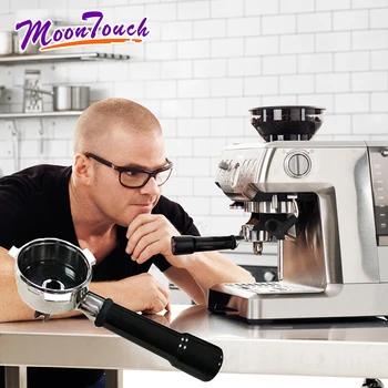 

Stainless Steel Coffee Portafilter Handle Breville/Sage Coffee Machine 54MM Brewing Head Dedicated Filter Handle