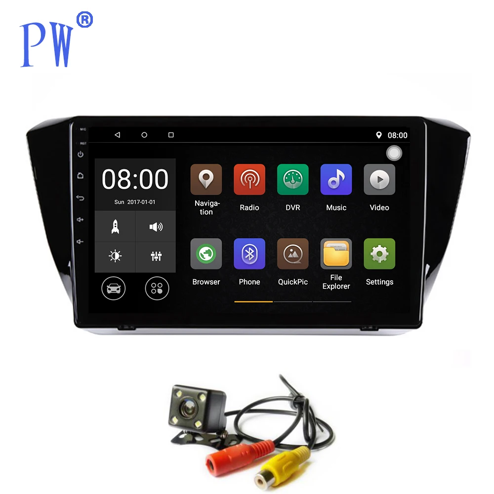 

Android 7.1 Car Radio GPS Navi for Skoda Superb Multimedia Player Stereo Car Autoradio Head Unit no DVD Bluetooth WIFI