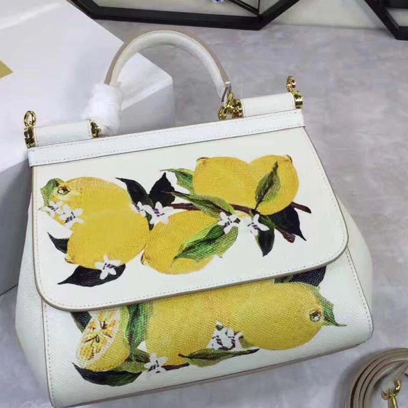 

Unbelievable Charm! Perfect Quality! Lemon Bag, Lovely Fruit Pack, Printed Female, Simple, Single Handed, Shoulder Bag, Hand Bag