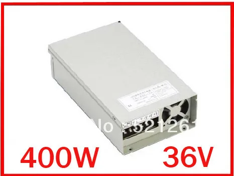 

DIANQI cctv power supply 400W 36V 11A rainproof power supply ac dc converter outdoor Switching power supply smps