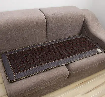 Нефритовая диванная подушка, диванная подушка, MS, Томалин, германиевый камень, Электрический Диван, подушка, забота о здоровье, Массажная подушка