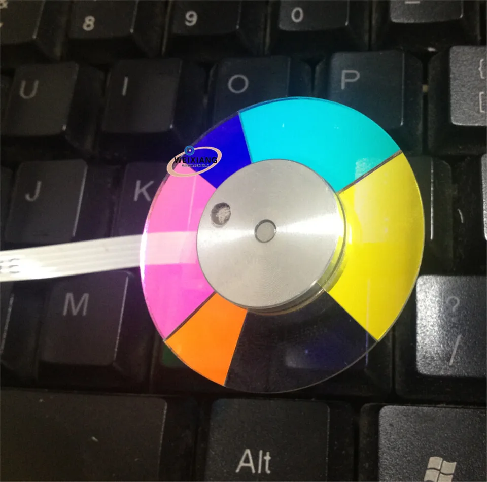 (New) Original Projector Color Wheel For Acer X1163PZ /P7203 /P7205