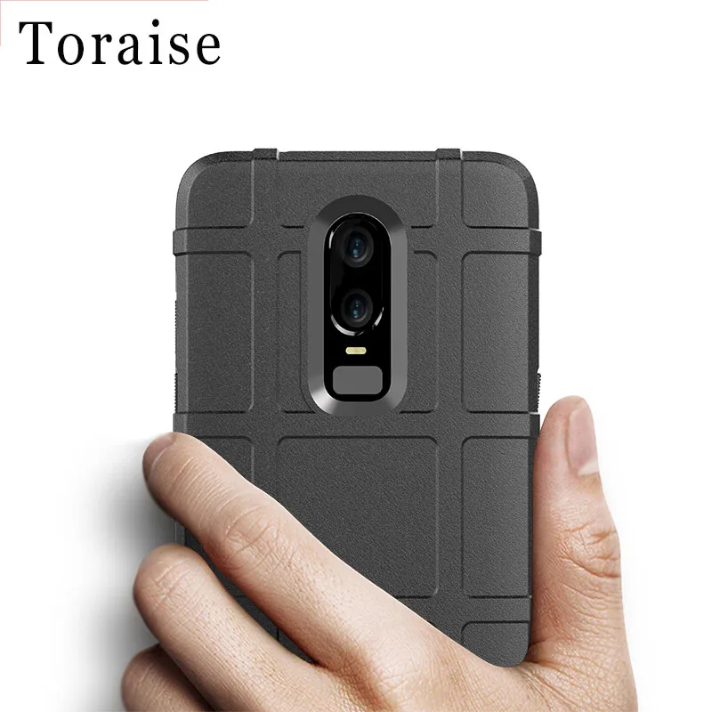 Toraise oneplus 6 case Cover Full Protective Silicone Rugged Shield Matte For One Plus A6000 Case Coque 1+6 Six Capa | Мобильные