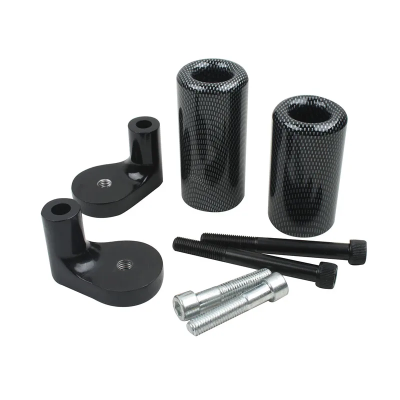 

Carbon Fiber No Cut Frame Slider Pad For 1999-2000 Kawasaki ZRX1100 ZRX 1100 2001-2005 ZRX1200R 1200R Crash Falling Protection