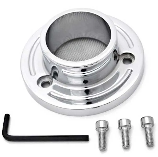 

Brand new 100%  ATV Exhaust Tip Muffler Power Polished Chrome For Polaris Predator 500