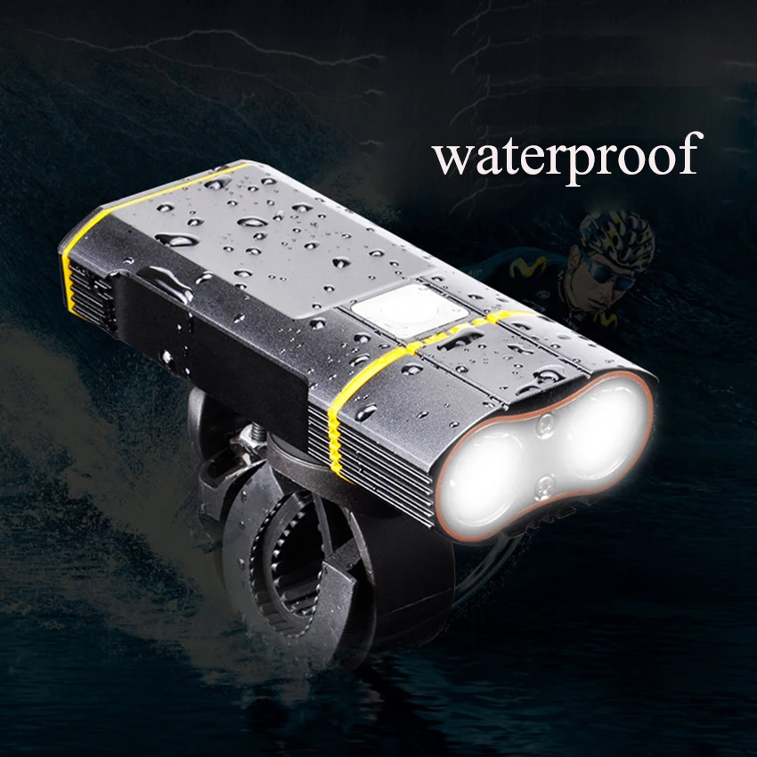 Flash Deal Walkfire 360 degree Bicycle USB Recharge Light 2 Bulb Cycling Riding Flashlight Waterproof Bike Headlight Front Lamp Accessories 3 Flash Deal Walkfire 360 degree Bicycle USB Recharge Light 2 Bulb Cycling Riding Flashlight Waterproof Bike Headlight Front Lamp Accessories 3