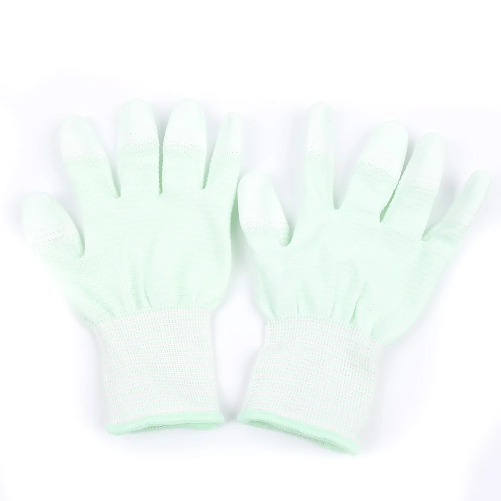 1 пара нейлон стегальные перчатки для движения машины лоскутное шитье теплые перчатки Новый