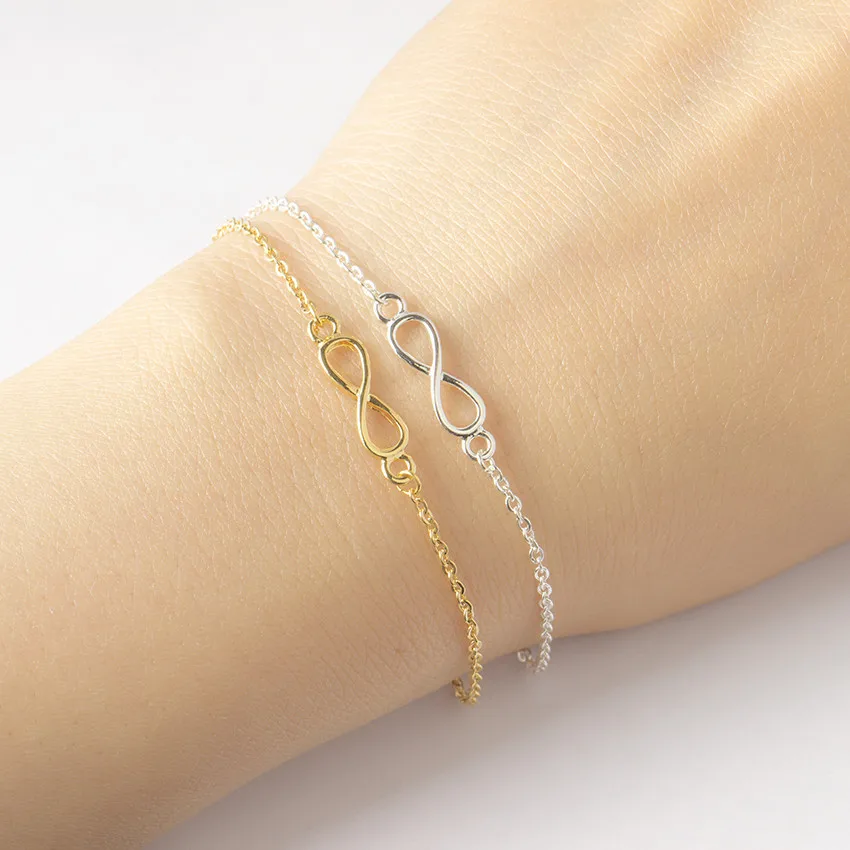 DIANSHANGKAITUOZHE Infinity Bracelet 
