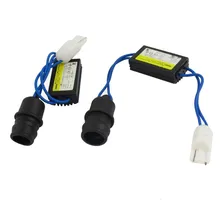 2 Шт. Приборной Панели Исправить Ошибку! 2X50 Вт 6Ohm Светодиодных Smd T10 194 168 W5W 147 Свет Лампы Резистор