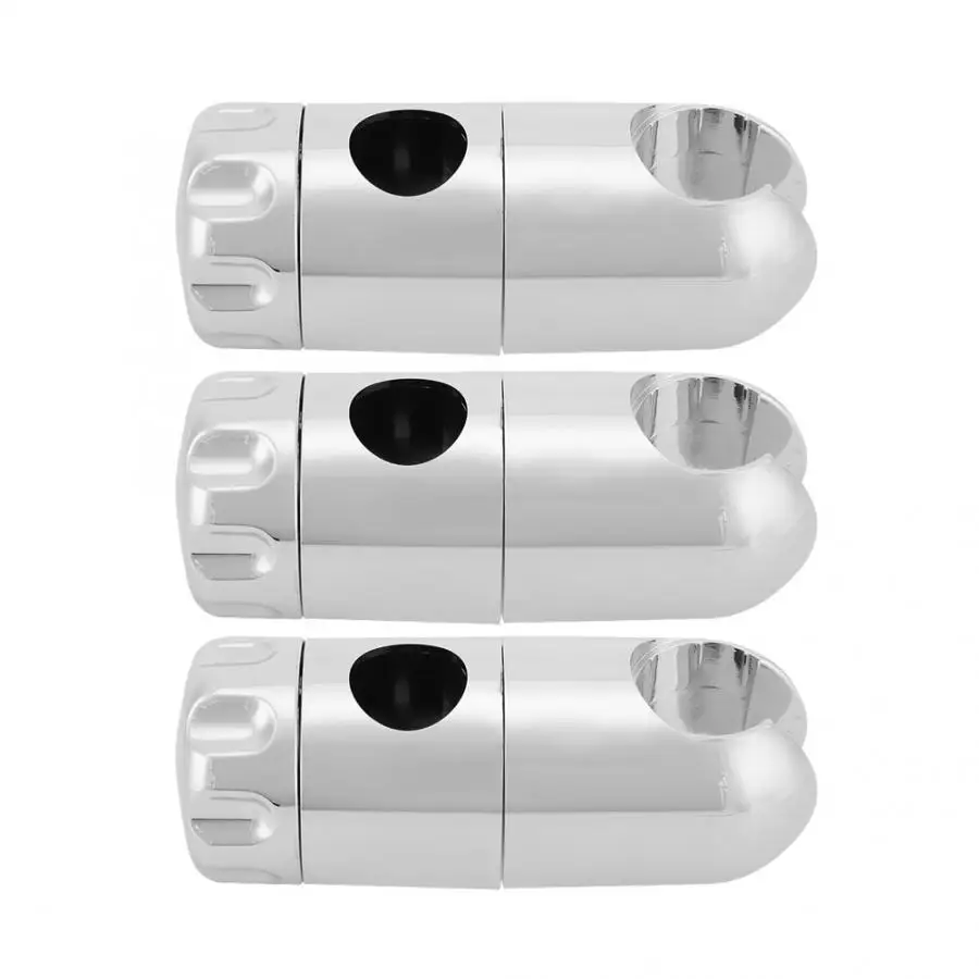 

ABS Adjustable Bathroom Shower Head Holder Wall Mounted Shower Lifter Bracket Bathroom Hardware Accessories