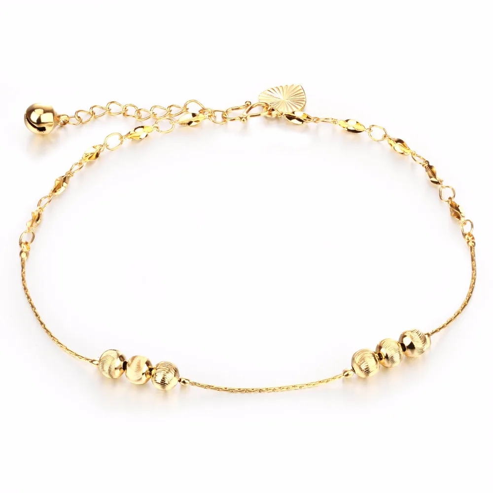Vendors recommend plating Ms delicate small ankles Birthday gift KZ732