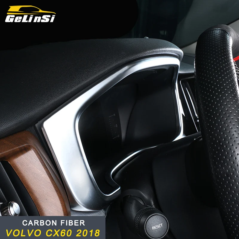 

GELINSI Auto Car dashboard frame trim cover sticker accessories For Volvo CX60 2018