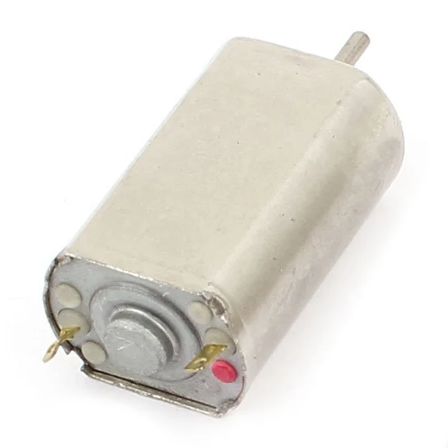 Alta calidad DC 6 V 12000 RPM RC Hobby Afeitadora eléctrica Motor magnético FK-180SH 2 piezas Alta calidad DC 6 V 12000 RPM RC Hobby Afeitadora eléctrica Motor magnético FK-180SH 2 piezas