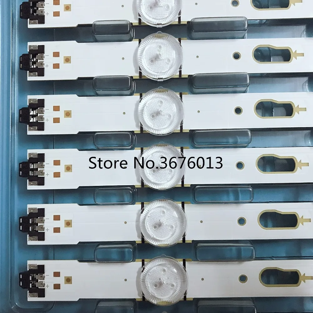 Светодиодная лента для подсветки телевизора SamSung Un40j6500 UE40J6370 40