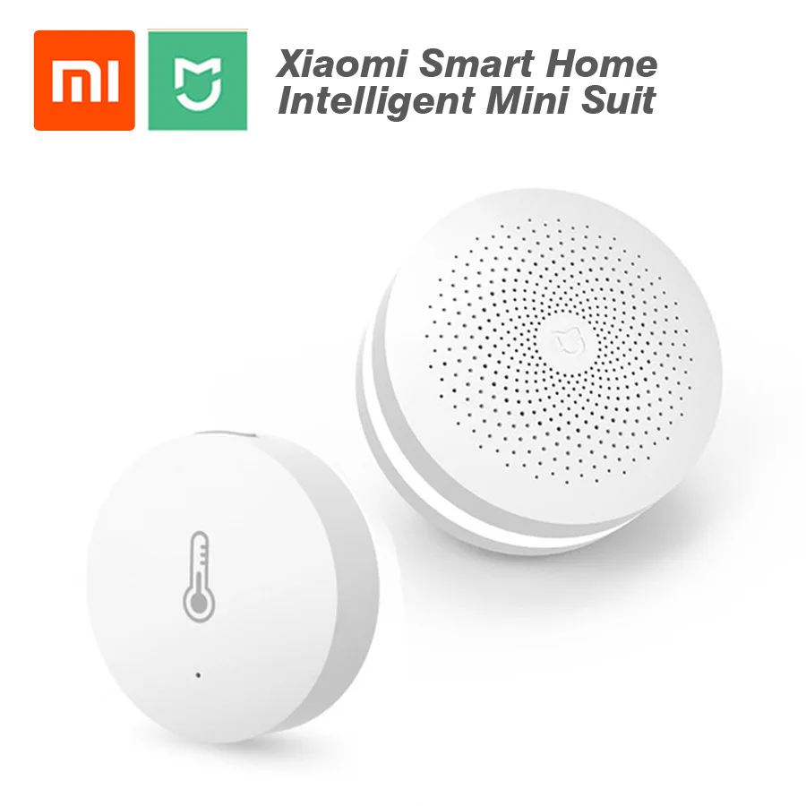 Xiaomi Mijia Smart Home Automation Multifunction Gateway Door Window Wireless Switch Human Body Sensor Tem Humidity | Электроника