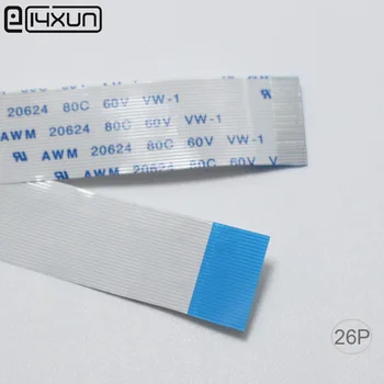 

100pcs EClyxun FFC FPC Cable 26P 26 Pin 0.5mm Pitch 50mm 100mm 150mm 200mm 250mm 300mm Length Type A B Flexible Flat Cable
