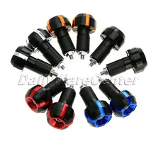 7 8 22mm Motorcycle Handlebar CNC Aluminum Handle Hand Grips Bars Ends Dirt Bike Pitbike Motorbike