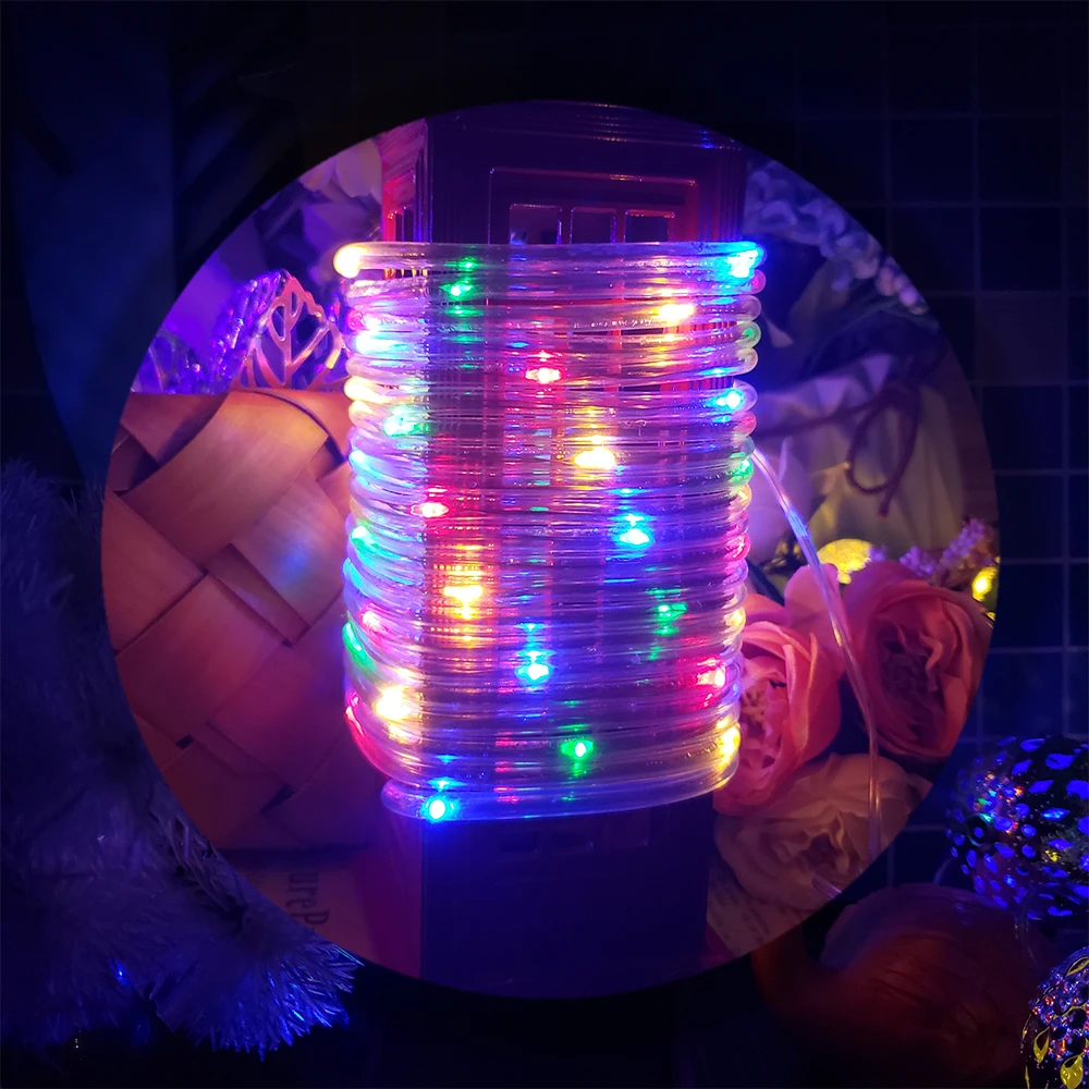 CHIZAO 100 LEDs Neon Rope Tube Strip Light Wire Flexible Remote Battery Power Waterproof Outdoor Indoor Decor Christmas Party CHIZAO 100 LEDs Neon Rope Tube Strip Light Wire Flexible Remote Battery Power Waterproof Outdoor Indoor Decor Christmas Party