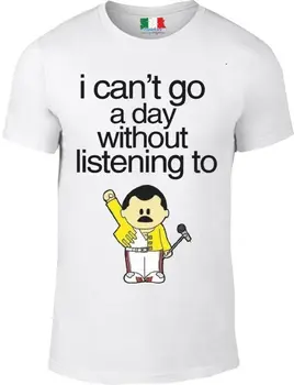 

MAGLIETTA T-SHIRT FREDDIE MERCURY QUEEN MAGLIA UOMO - DONNA
