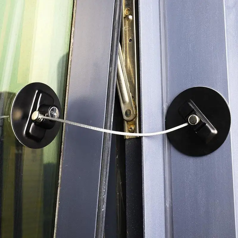

Child Safety Lock Refrigerator Lock Window Lock Windows Without Having To Punch Baby Safety Protection To Prevent Falling