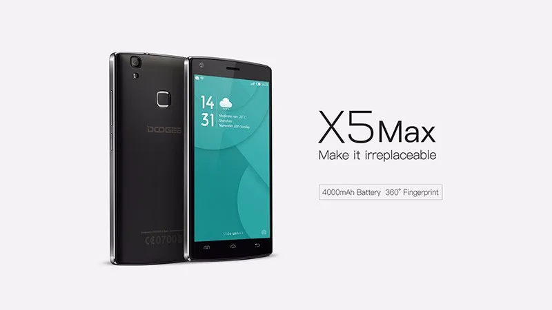 doogee Х5 максимум мобильные телефоны отпечатков пальцев 4000 мач 5.0 inchhd 1 гб оперативная память + 8 гб встроенная память mt6580 4 ядра 1.3 ггц WCDMA и WiFi на android6.0 двойной SIM doogee Х5 максимум мобильные телефоны отпечатков пальцев 4000 мач 5.0 inchhd 1 гб оперативная память + 8 гб встроенная память mt6580 4 ядра 1.3 ггц WCDMA и WiFi на android6.0 двойной SIM