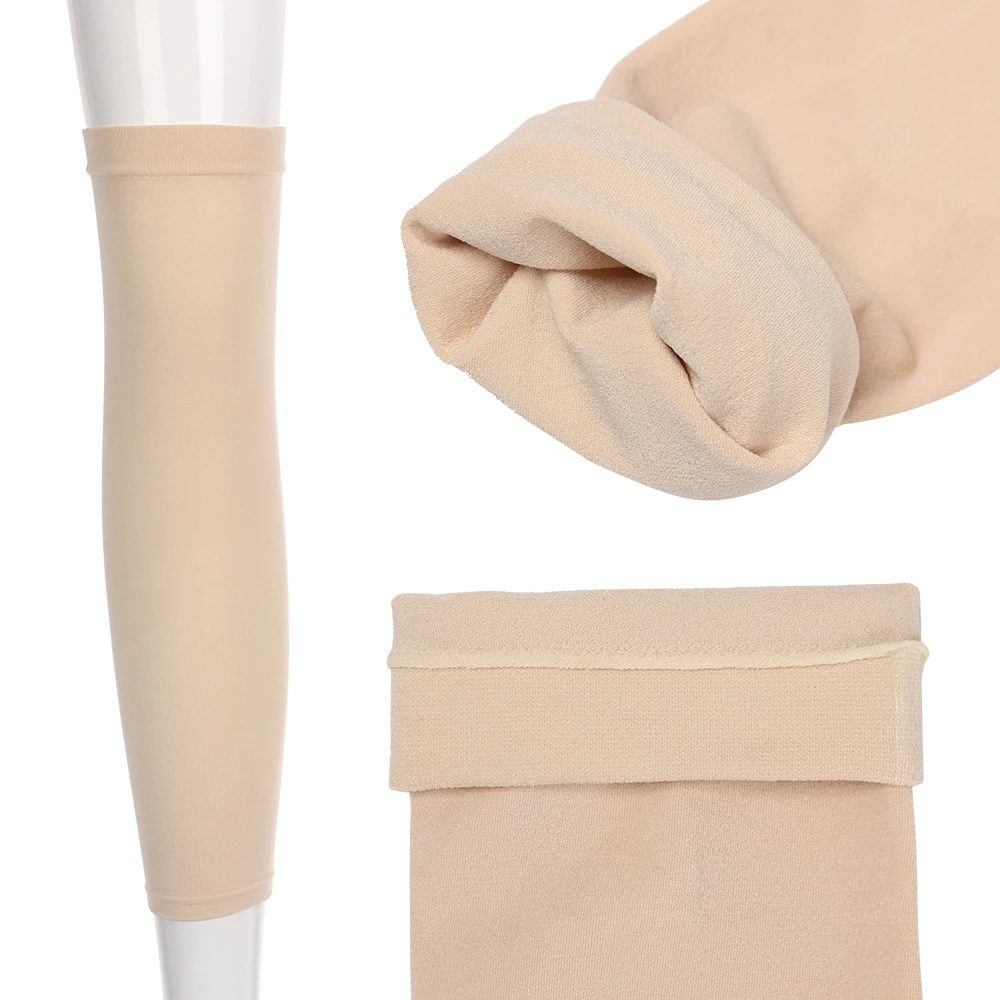 

1pair Unisex Knee Sleeve Cycling Sports Sun Protection New Arm Warmers Tattoo Cover Up Sleeves Elastic Durable Forearm Concealer