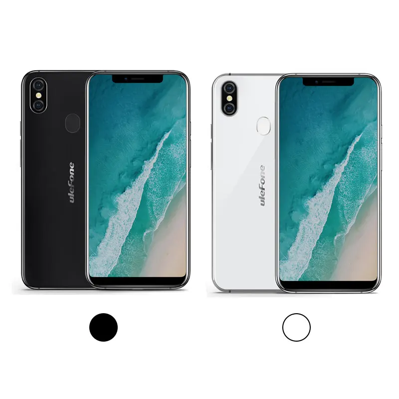 Ulefone X 5 85 &quotHD + смартфон MT6763 Octa Core Android 8 1 4 ГБ 64 16MP двойной сзади cam Face ID 3300 мАч