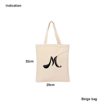 100 шт Бежевый цвет 22 см* 20 см холщовая Хлопковая сумка для покупок сумка для компании Женская модная однотонная натуральная хлопковая Холщовая Сумка на плечо