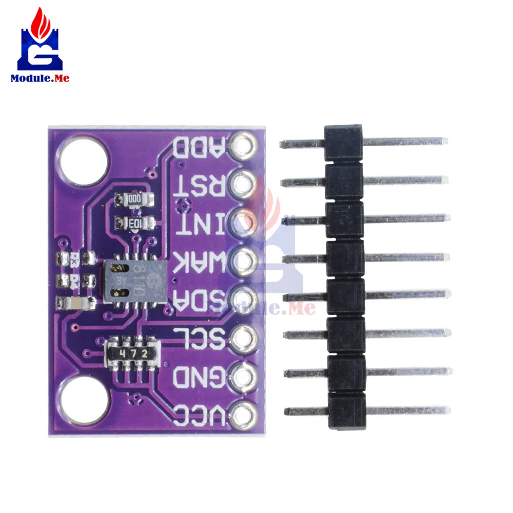 CJMCU-811 CCS811 Угарный газ контроль качества воздуха цифровой Внутренний газовый датчик Модуль низкой мощности плата управления IEC