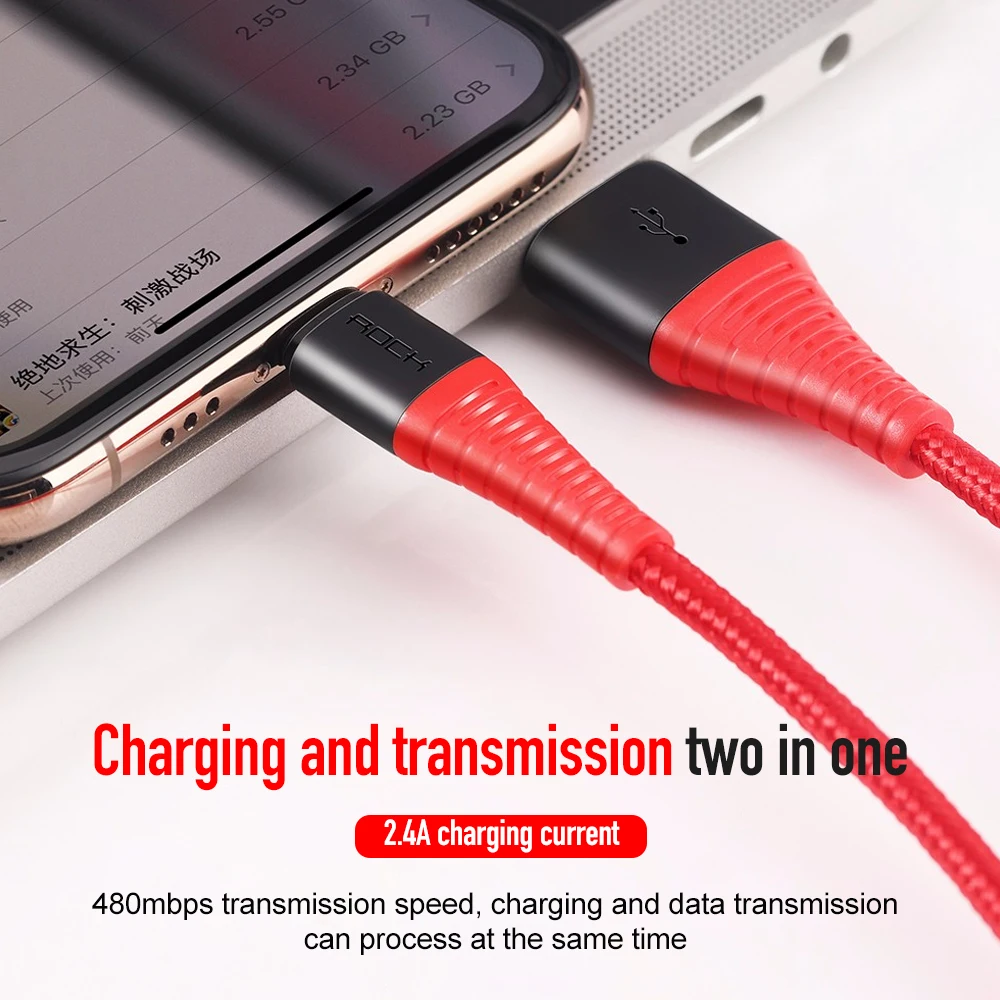 Высокопрочный Micro USB кабель для samsung Xiaomi LG быстрой зарядки и синхронизации данных