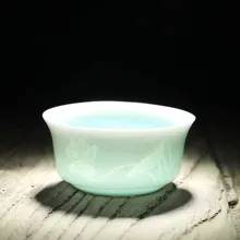 2 шт. новые керамические чайные чашки Китайский расписанный вручную Пуэр чайная чашка одна индивидуальная кружка креативная посуда для напитков