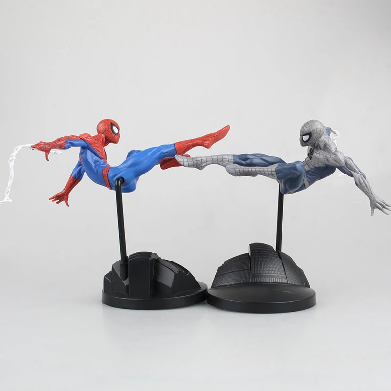 Buy 18cm The Amazing Spiderman Figure CREATOR X CREATOR Spider man PVC