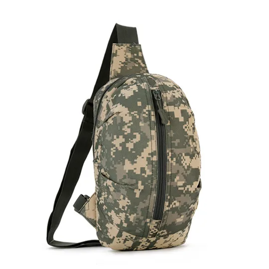Высококачественная нейлоновая нагрудная сумка, военная поясная сумка, водонепроницаемая сумка-мессенджер, Campe Equip, мужская сумка на плечо K38 - Цвет: ACU Digital