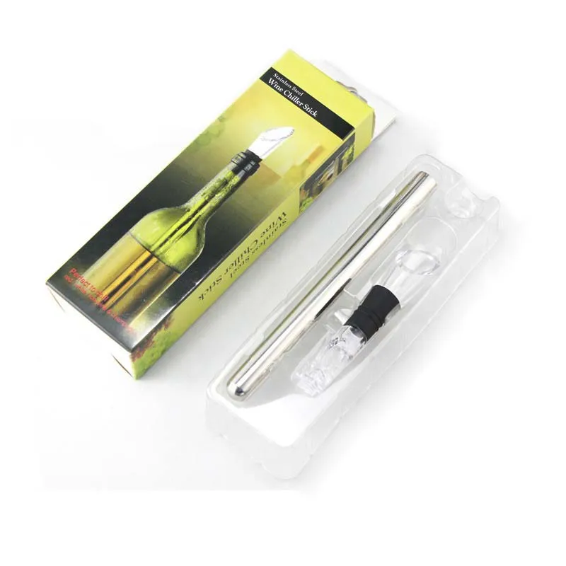 96pcs High Quality Stainless Steel Beer Cooling Stick Wine Chiller