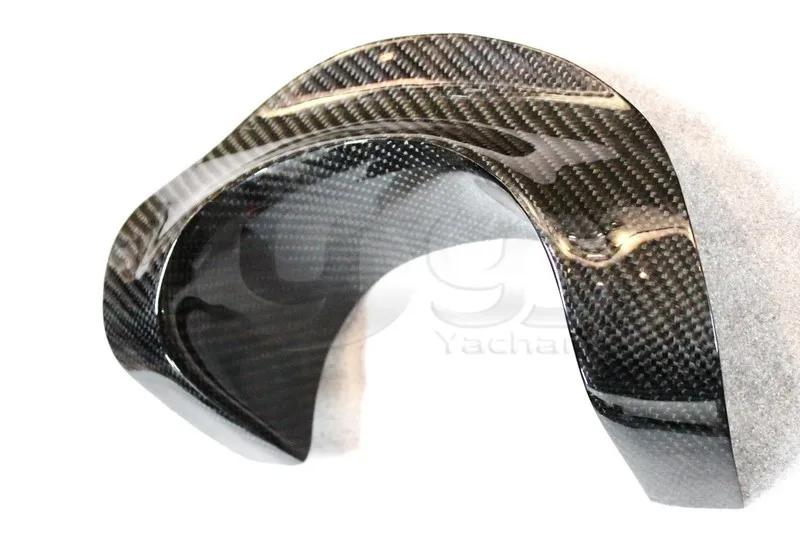 2003-2007 Mitsubishi Evolution EVO 8 9 USDM OEM Rear  Bumper Exhaust Heatshield CF (1)