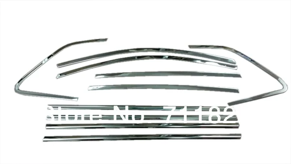 Car Styling Chrome Side Window Trim Full Set For Renault Koleos 2008-2012