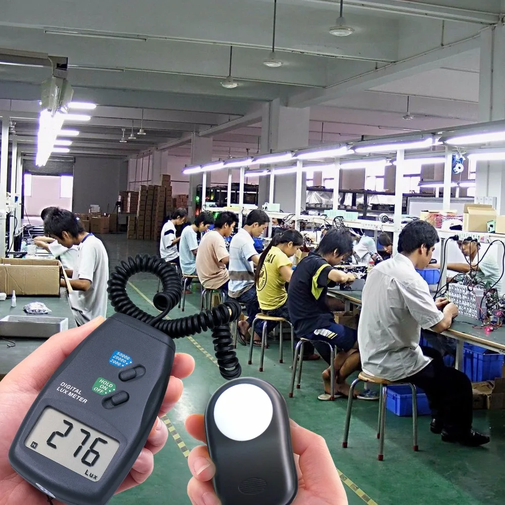 Новинка 3 диапазона портативный цифровой ЖК измеритель 50000 люкс фотометр Luxmeter