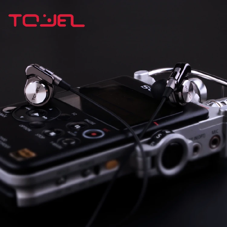 Динамические сбалансированные арматурные наушники TOYETEAM TX601 DD + BA медные