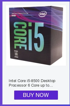 Процессор Intel Core i5-9400F для настольных ПК, 6 ядер, 4,1 ГГц, турбо без графики