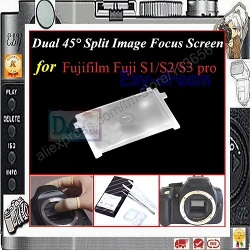 Двойной Фокусировочный экран 45 градусов для раздвоенного изображения и