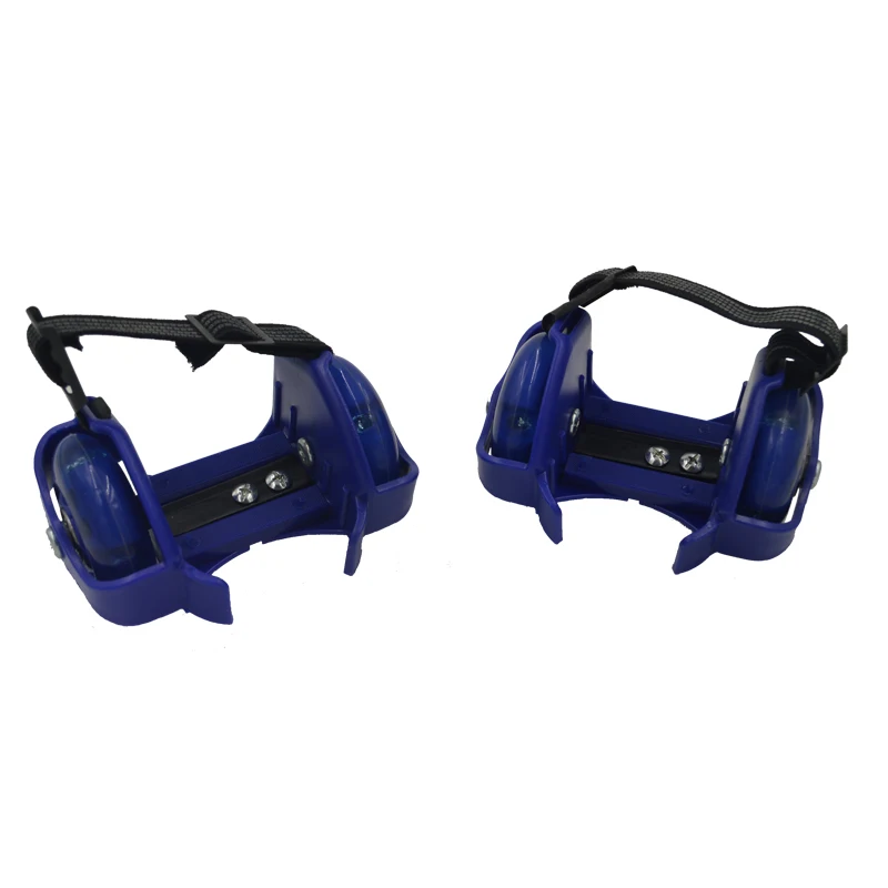 الأطفال الرياضية بكرة المضاء اللمعان الرول سكيت أطفال 4 عجلات عجلات تزلج كعب الأحذية امض الرول سكيت أحذية