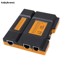 Kebidumei CY-468A тестер сетевого кабеля проверка сетевого кабеля тестер RJ45+ RJ11 LAN Ethernet инструмент кабель USB принтера тестирование