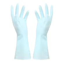 Горячая Распродажа, 1 пара, высококачественные водонепроницаемые резиновые перчатки для мытья посуды, кухонные многоцелевые чистящие перчатки для дома