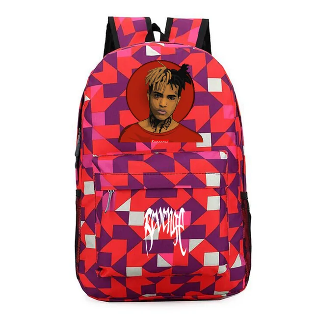 Rapper Xxxtentacion Music School Bag Backpack Men Women Unisex Boys
