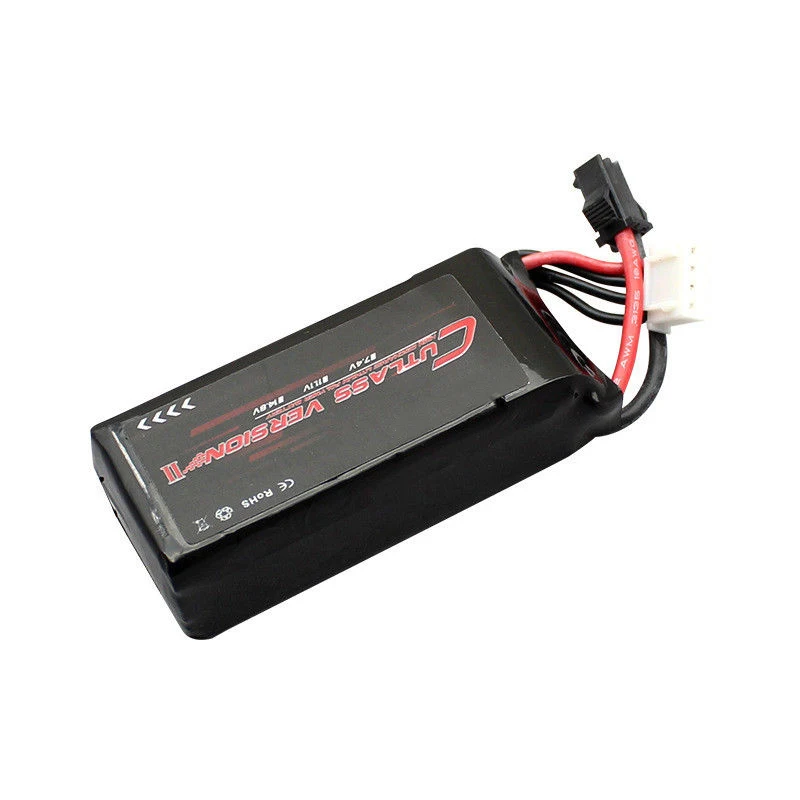 ZhenDuo аксессуары для игрушек 11 1 В перезаряжаемая Lipo батарея LeHui Vector V2 Водяная бомба