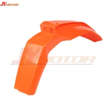 Мотоцикл переднее крыло брызговик для SX/SXF 2013- EXC EXC-F- MX Мотокросс Белый/оранжевый цвет